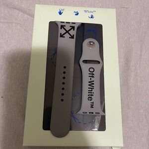Off-White Apple Band Watch